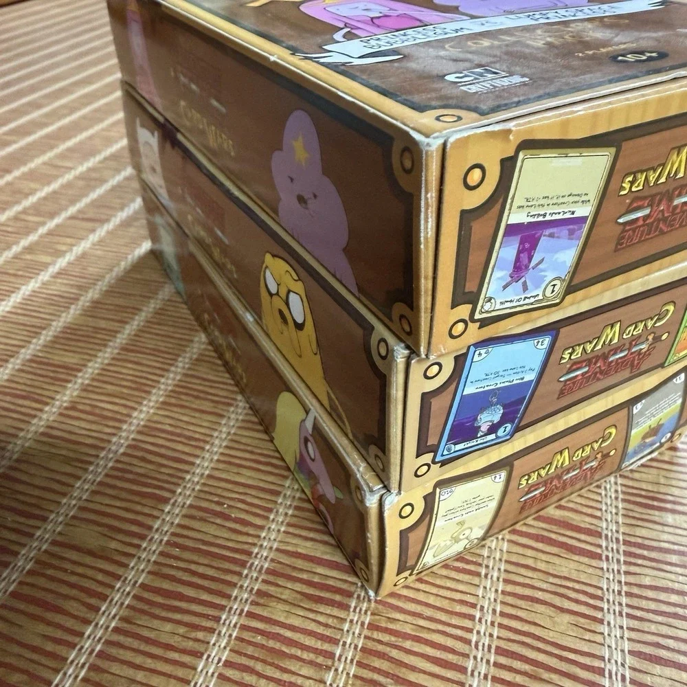 Adventure Time - Card Wars - 3 Deck Lot Finn Vs Jake, BMO, Princesses